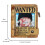 Anime Unisex Casual Bi-Fold Short Slim Wallet, Khaki, 1 6