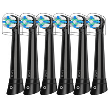 6 Pack Brush Heads Compatible with Toothbrush Head for 2 3 4