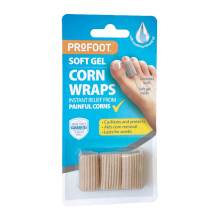 Profoot Soft Gel Corn Wraps - Instant Relief from Painful Corns -