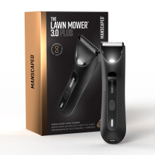 MANSCAPED The Lawn Mower 3.0 Plus Groin & Body Hair Trimmer – Updated SkinSafe Trimmer Blade, Waterproof Wet/Dry Groomer, USB-C Rechargeable,