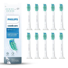 Philips Sonicare Original ProResults Standard Sonic Toothbrush Heads | 10 Pack in