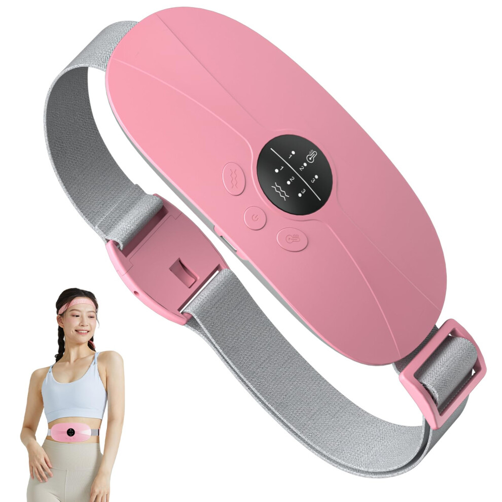 Kbcase Menstrual Heating Cushion With 3 Heat Levels & 3 Massage Modes
