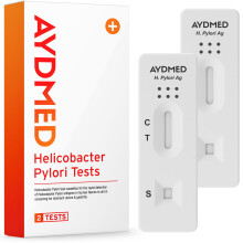 AYDMED 2 x Helicobacter Pylori Tests | H Pylori Test Kit for
