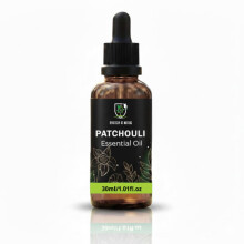 Mystery of Nature Patchouli Essential Oil Premium Grade Steam Distilled 30ml with