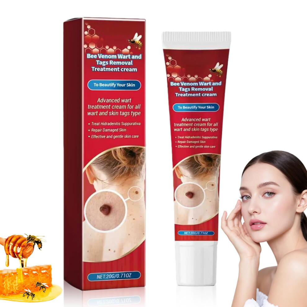 Fjdm Cream Wart And Tag Remover Wart Removal&Tag Recede Skin Tag Removal