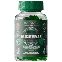 Rescue Bears Daytime Stress & Anxiety Relief Gummy | Green Tea Taurine