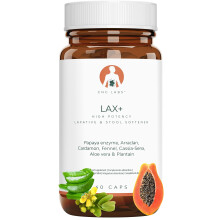 LAX+ | Natural Laxatives for Constipation Relief for Adults & Stool