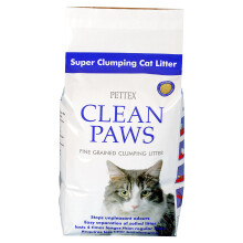 Pettex Clean Paws Microgranule Super Clumping Ultra Cat Litter 5 Kg