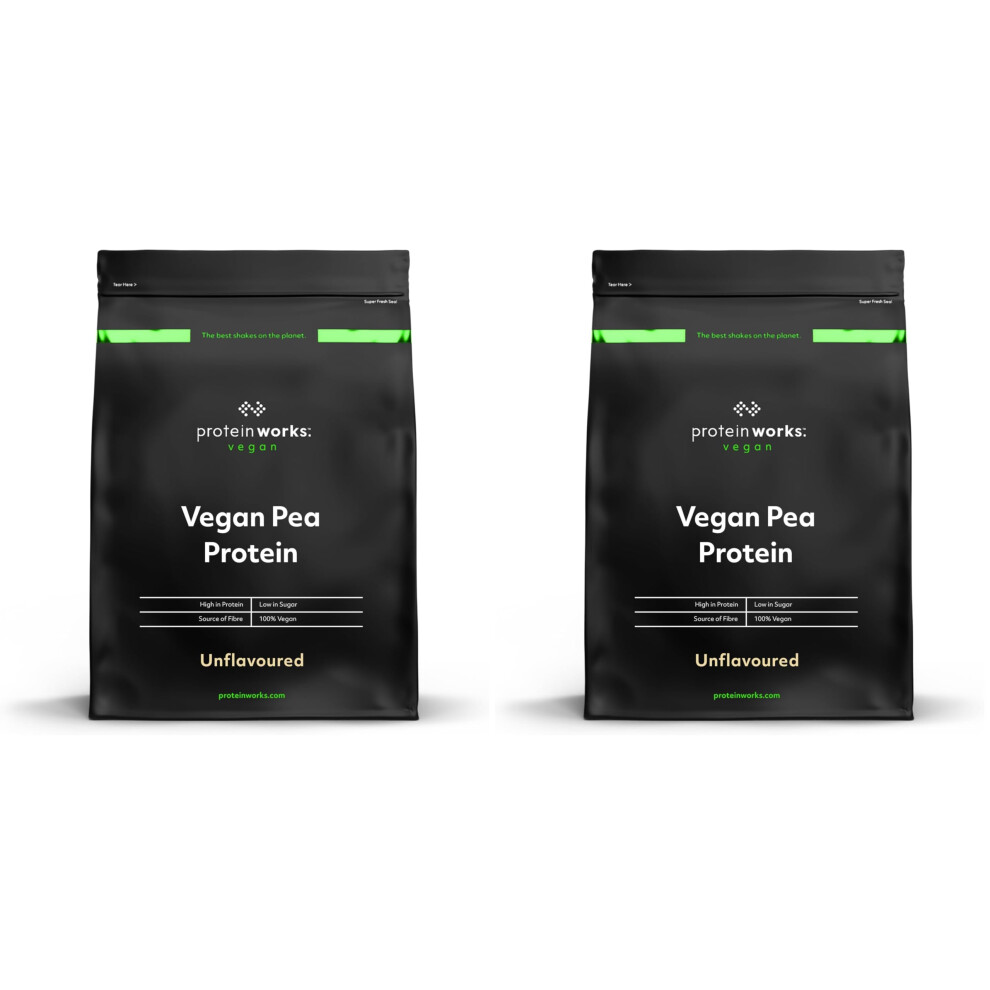 The Protein Works Protein Works | Vegan Pea Protein Unflavoured Premium Vegan Protein Pea Protein