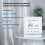 Wireless Thermostat Programmable WiFi Thermostat Tuya Temperature Controller for Gas Boiler Room Heating 7