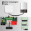 Wireless Thermostat Programmable WiFi Thermostat Tuya Temperature Controller for Gas Boiler Room Heating 8