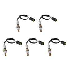 5X FRENTe Sensor de OxíGeno Lambda para AVEo KAlos LACETTI NUBIRa 1.4 1.6 1.8 No 96418965 96325533 Longitud 480Mm