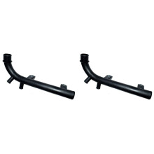 2X 96273608 Accessoires de Voiture Liquide de Refroidissement Radiateur Tuyau D'Eau Connecteur de Tuyau pour Aveo5 Aveo 1.6L 1999-2008