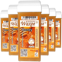 Roll on wax cartridge 100ml roller Natural HONEY| WAXEE (6 x 100ml