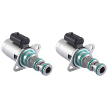 2X 12V Solenoid Valve 5019094 580037013 SV98-T39S SV98T39S for JCB Backhoe Loader 3CPLUS (91HP), 214-4, 215/3CX 15
