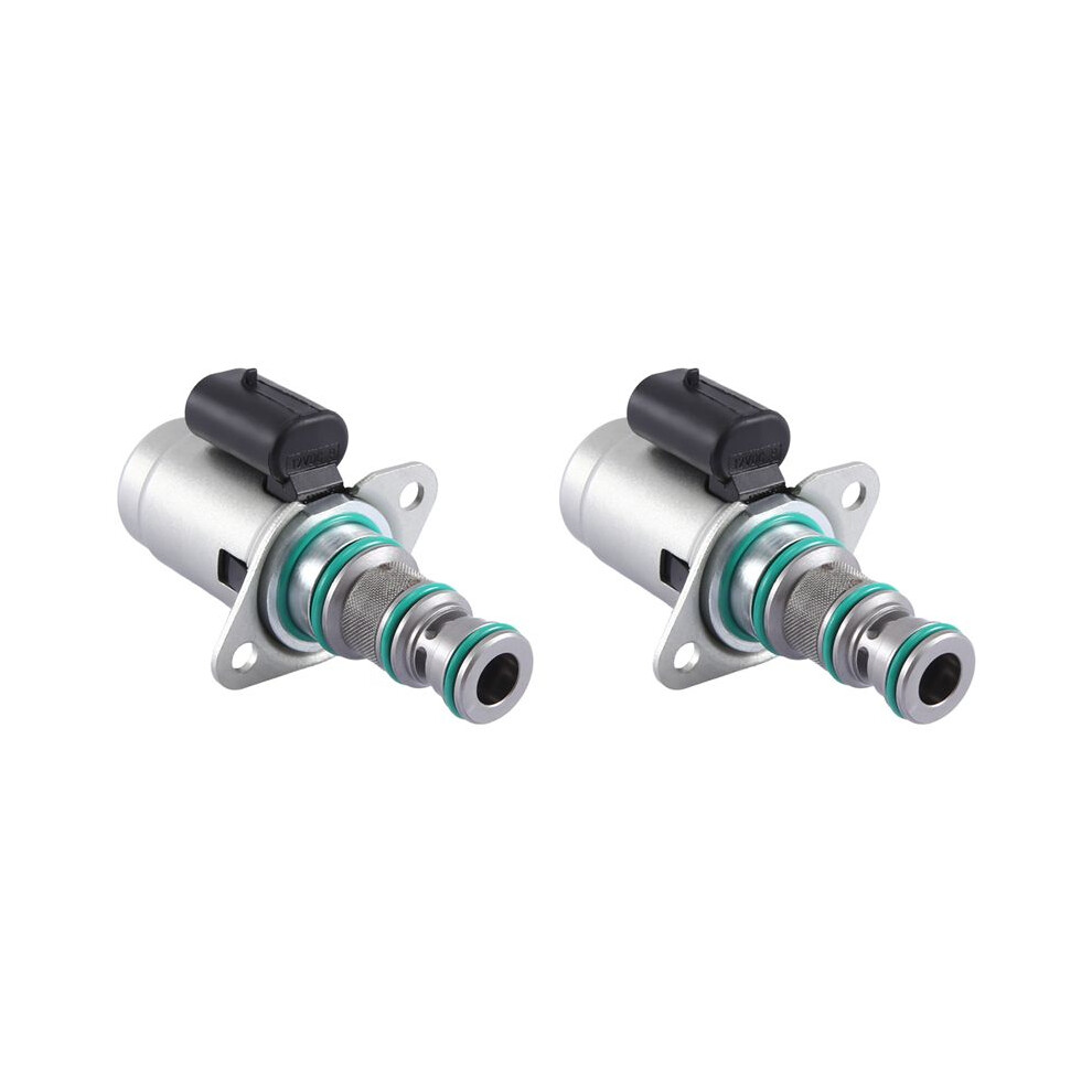 2X 12V Solenoid Valve 5019094 580037013 Sv98-T39s Sv98t39s For Jcb Backhoe Loader 3Cplus (91Hp), 214-4, 215/3Cx 15 6033664589066