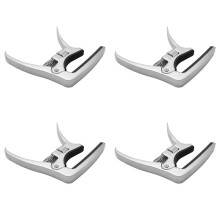 4X AROMA AC-30 Guitar Capo for Acoustic Guitar and Electric Guitar Pressure Tension Adjustable Guitar Accessories