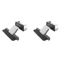 2X Universal Car Phone Holder Cd Slot Aluminium Mobile Mount Cradle for for All 3.5-6.0 Inch Phone