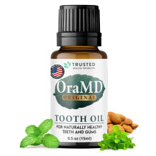 OraMD 4-in-1 Original Strength Tooth Oil- Clinically Tested Gum Disease Treatmen