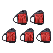 5X Motorcycle Air Filter Cleaner for Steed400 STEED600 Steed VLX600 SHADOW 600 1995-1997