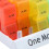 Pill Boxes Monthly Pill Organizer 2 Time a Day 31 Day Case 5