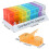 Pill Boxes Monthly Pill Organizer 2 Time a Day 31 Day Case 6