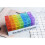 Pill Boxes Monthly Pill Organizer 2 Time a Day 31 Day Case 8