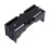 Plastic Single 26650 Battery Holder Case Storage Box 40Pcs Black 5