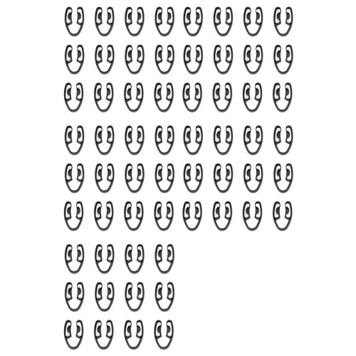 60 Pack Wine Foil Cutter Accessory, Easy Wine Bottle Opening for Wine Lovers 1
