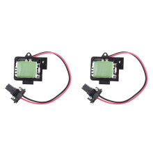 2X Autoverwarmingsventilatorweerstand voor Clio II Kangoo 7701206104 515136 7701044817