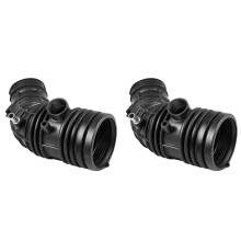 2X Air Intake Tube Cleaner Hose Duct for Accord 2003 2004 2005 2006 2007 DX EX LX SE 2.4L 17228-RAA-A00
