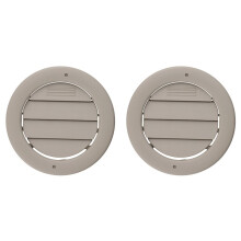 2X Air Conditioning Air Outlet Grille Interior Ceiling Air Outlet 9L1Z-19893-AG for Expedition Navigator