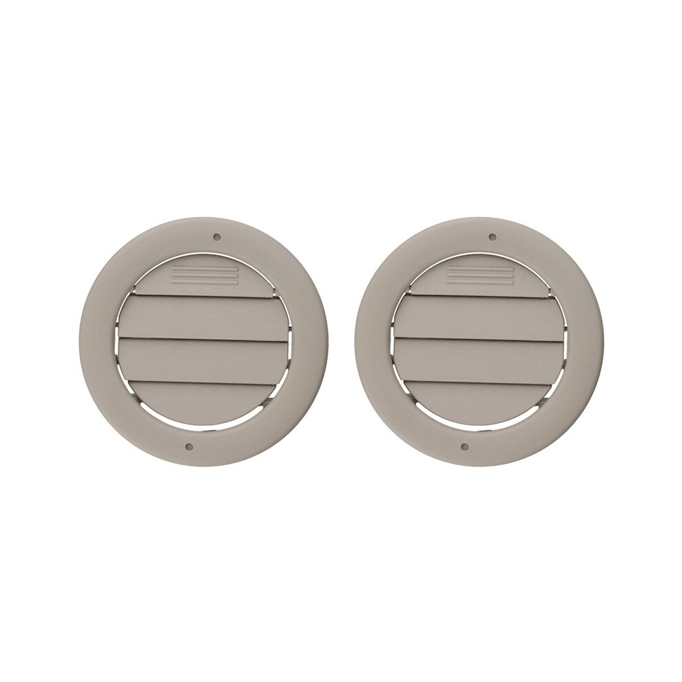 2X Air Conditioning Air Outlet Grille Interior Ceiling Air Outlet 9L1z-19893-Ag For Expedition Navigator 4712486654931