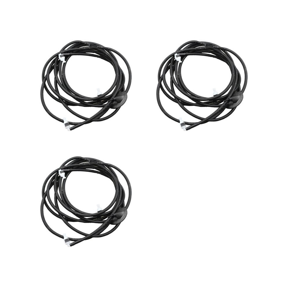 3X 1J0955751d Windshield Wiper Washer Spray Hose 1J0955751b 1J0955751c For Beetle Caddy Cc 4714120328475