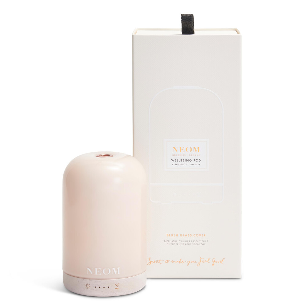 Neom Wellbeing Pod In Blush | Premium Ultrasonic Essential Oil Diffuser |
