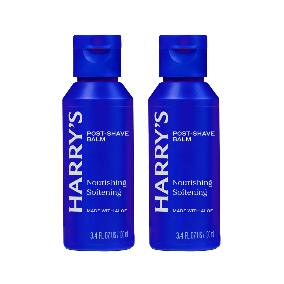 Harry's Post Shave Balm For Men 100Ml Pack Of 2 | Aloe