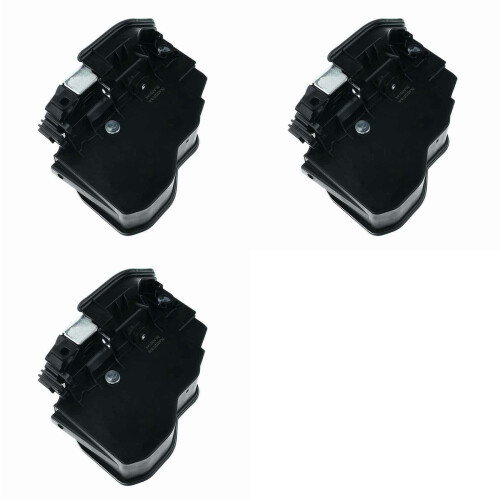 3X Front Right Door  Actuator Catch 51217202144 for - 1 3 5 Series E60 E61 E65 E70 E84 E87 E90 F10 F30