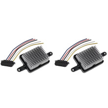 2X Blowermotor Verwarmingsweerstand met Kabelboom voor DS5 voor 3008 5008, 6441.CQ, 6441CQ