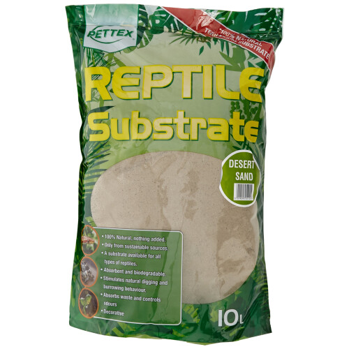 PETTEX Pettex Reptile Substrate Desert Sand 10 Litre