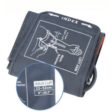 Extra Large Blood Pressure Cuff Large Arms Bigger Upper Arms 9|20.5 Inches