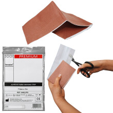 Steroplast Premium Fabric Cut to Size Adhesive First Aid Plaster Strip Dressing