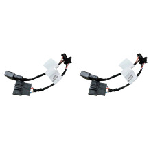 4x für E46 3er Auto-Rückleuchten-Adapterkabelsatz 61120153650