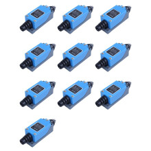 10X ME-8111 AC250V / 5A DC115V / 0,4A DPST Chwilowy Wyłącznik Krańcowy AC do Młyna CNC