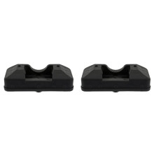2X Car Jack Support Rubber Plug Cover for - A B Class W176 W246 GLA X156 CLA C117 0029989150