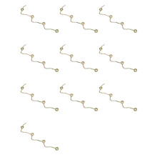 10X 23760-54030 2376054030 Injetor de Óleo Bruto Tubo de Combustível para para Hilux LN106 LN167 2.8 e 3.0Lt 3L 5L