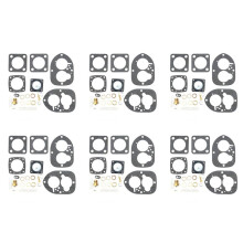 6X Kit de Reconstruction de Carburateur de Moto pour Penta Solex 44PA1 856471 856472