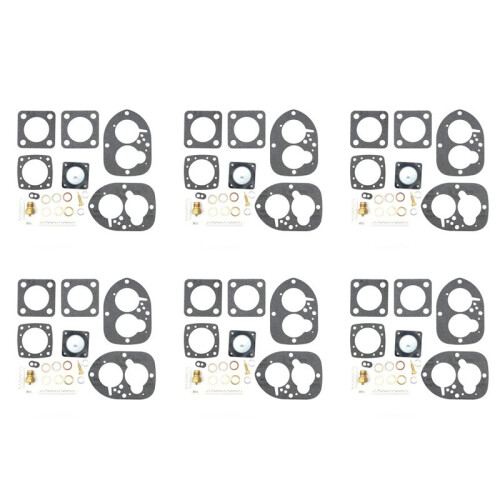 6X Kit de Reconstruction de Carburateur de Moto pour  Penta Solex 44PA1 856471 856472 1