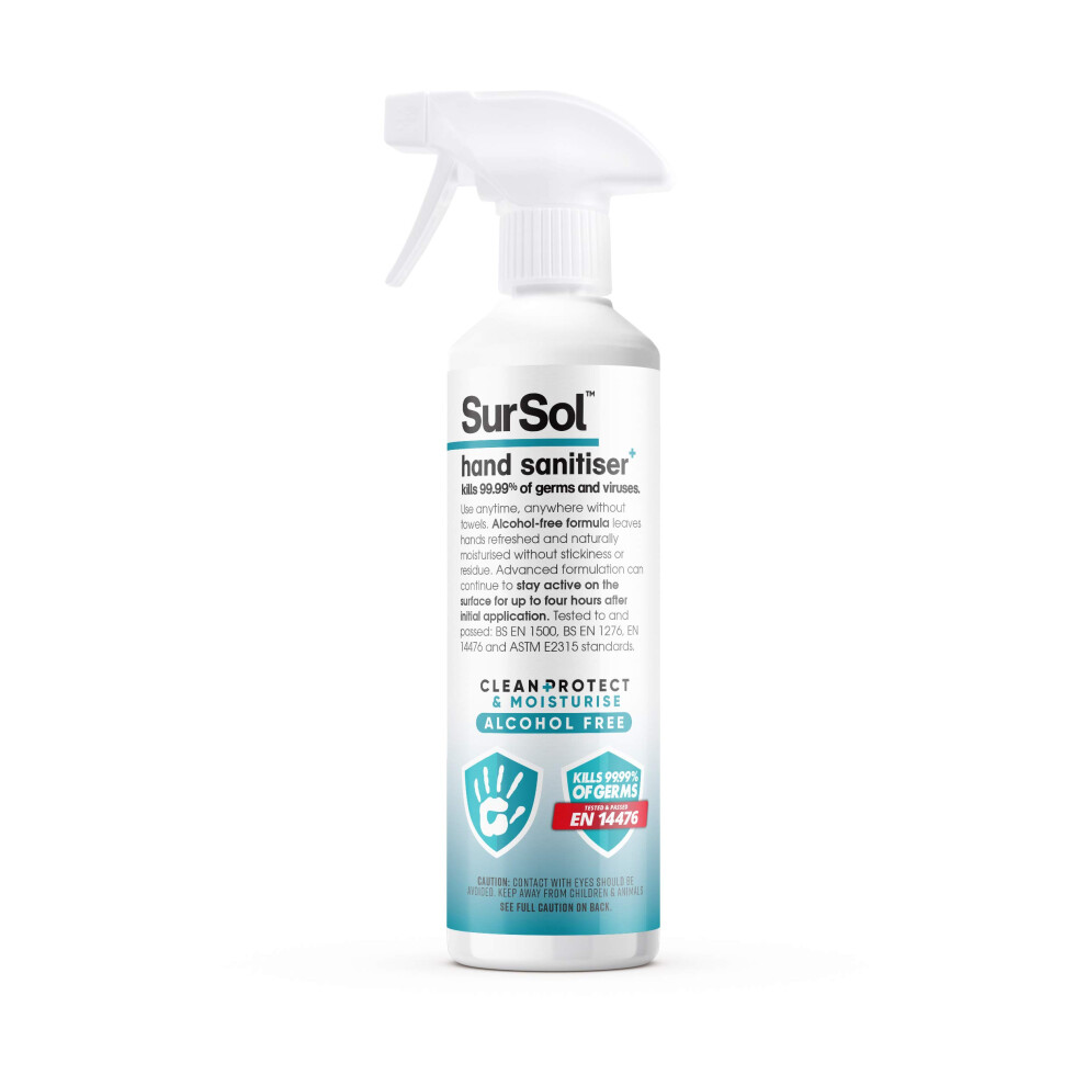 Sursol Hand Sanitiser 500Ml