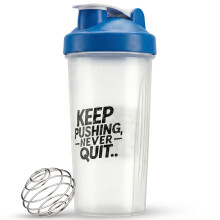 Active 100 Protein Shaker Bottle for Shakes 600ml | Wide Mouth BPA