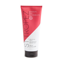 St.Tropez Gradual Tan Watermelon, Daily Firming Lotion, Hydrating Self Tan Moisturiser, 5 Skincare Benefits, Vegan, Natural & Cruelty Free, 200 ml